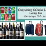 Ultimate Guide: APT Cruising's Convenient Carry on Beverage Policy